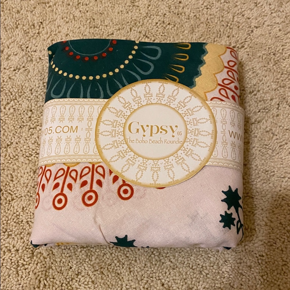Gypsy05 Boho Beach Roundie